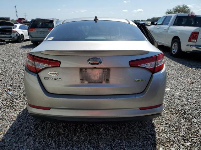 2013 Kia Optima Hybrid VIN: KNAGM4AD9D5040742 Lot: 53513514