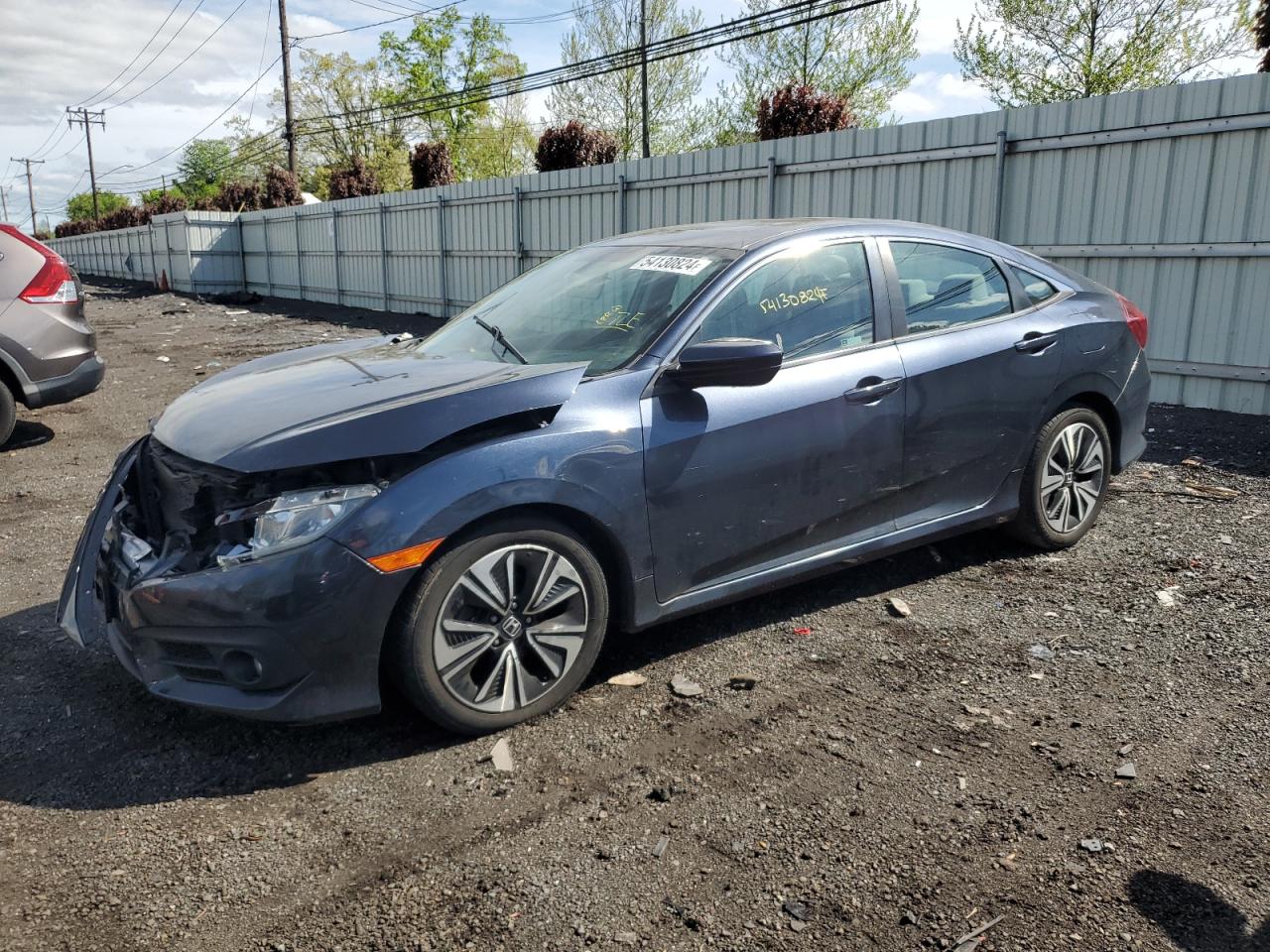 19XFC1F32JE200153 2018 Honda Civic Ex