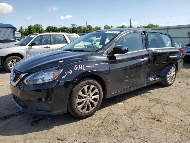 2019 Nissan Sentra S VIN: 3N1AB7AP1KY432384 Lot: 56096014