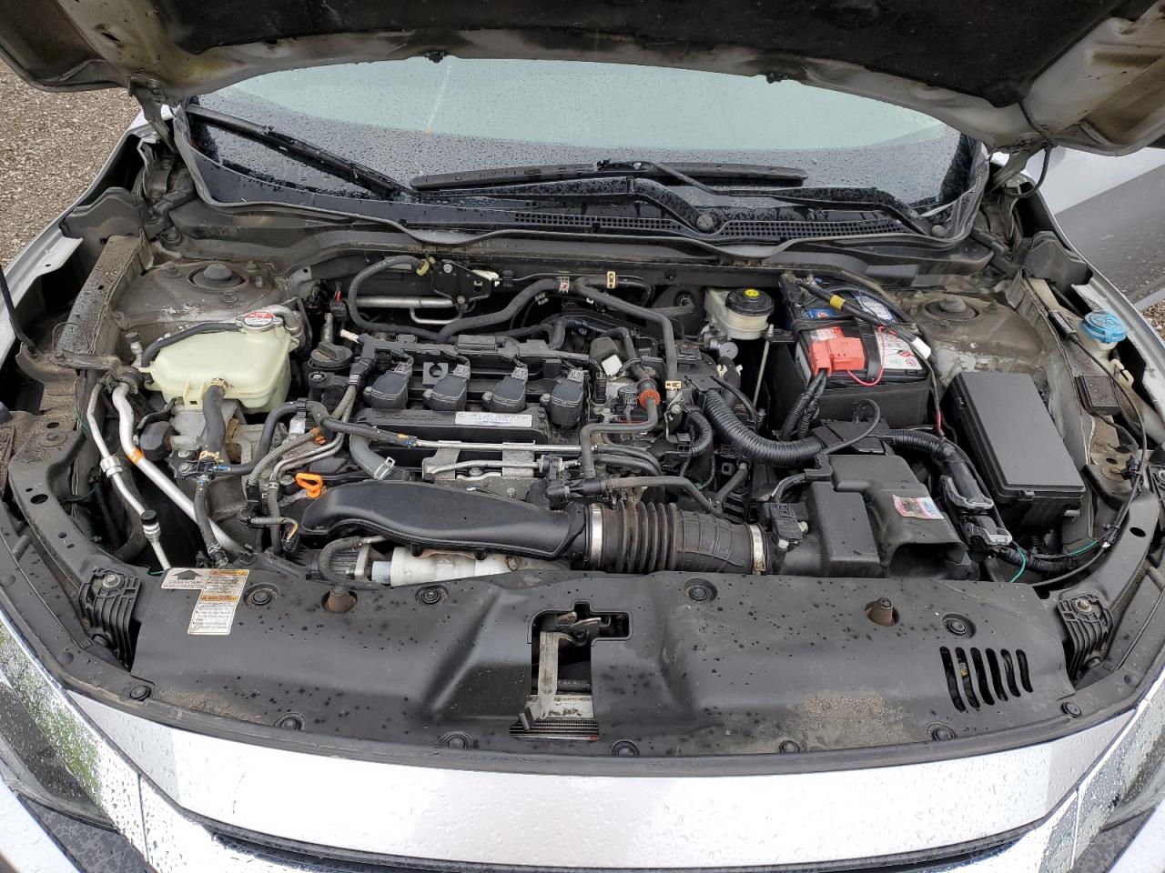 2HGFC1F48GH106026 2016 Honda Civic Ex