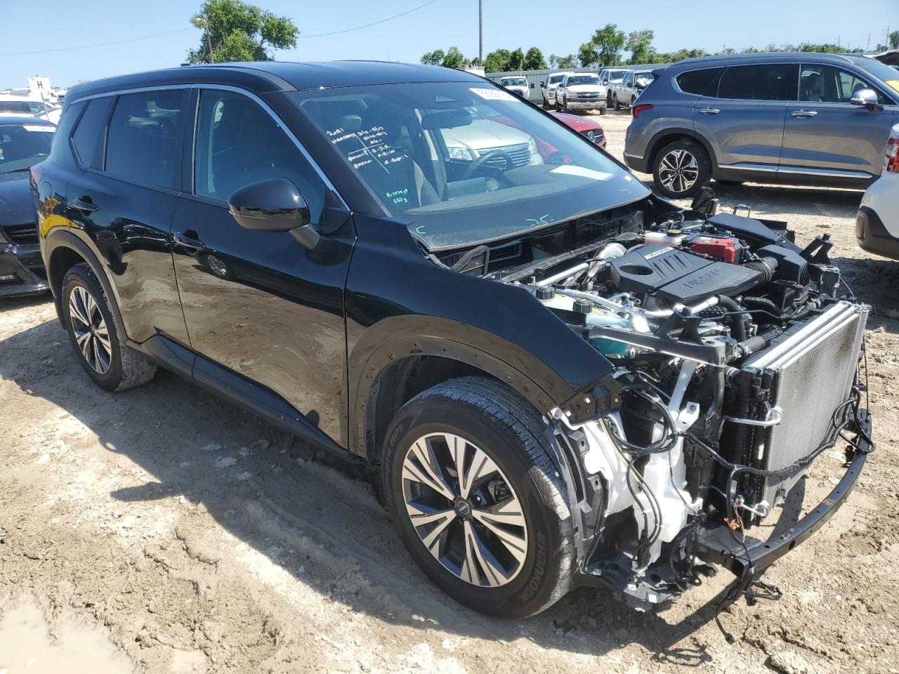 5N1BT3BB5NC708312 2022 Nissan Rogue Sv