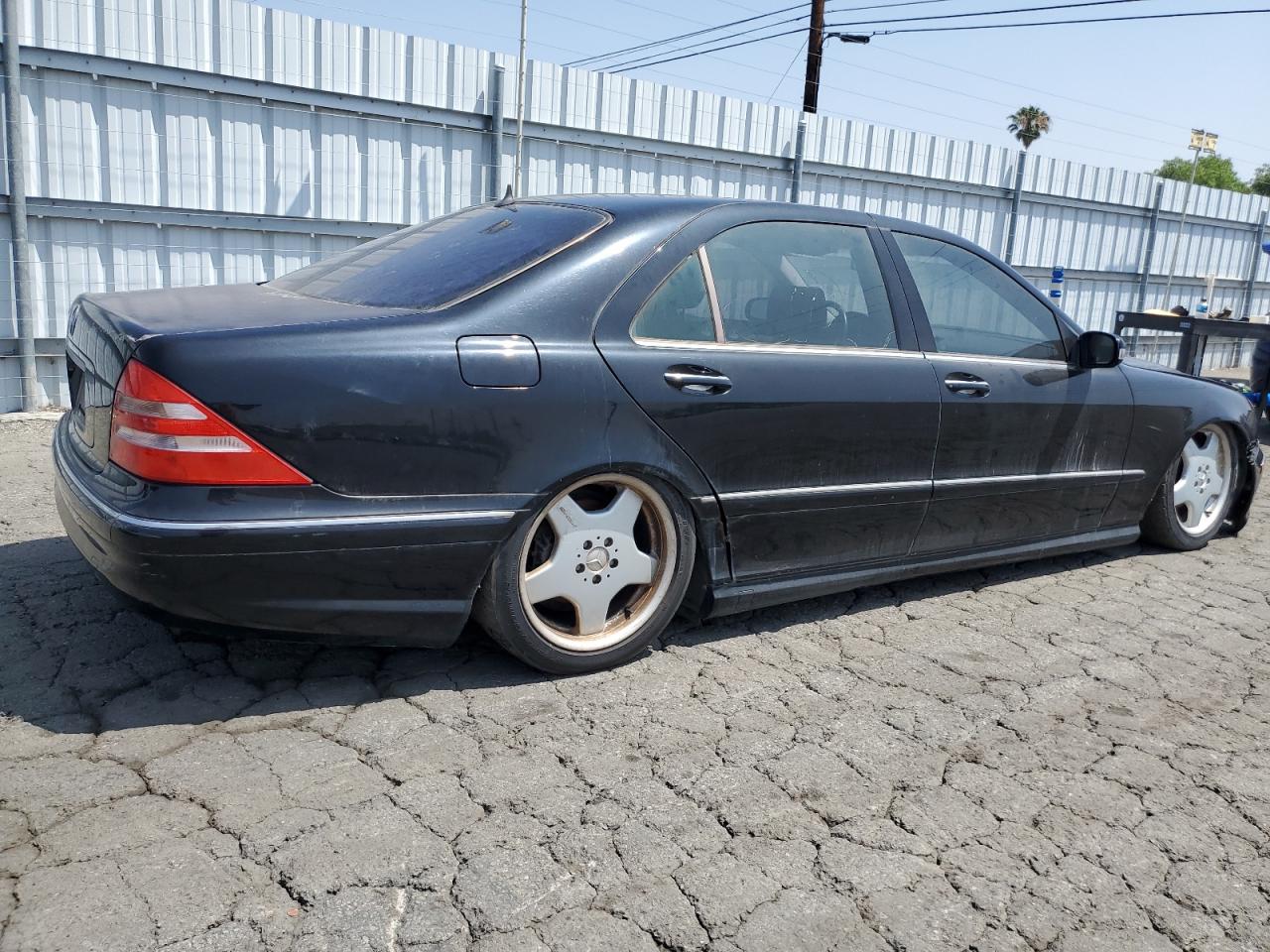 WDBNG75JX1A178049 2001 Mercedes-Benz S 500