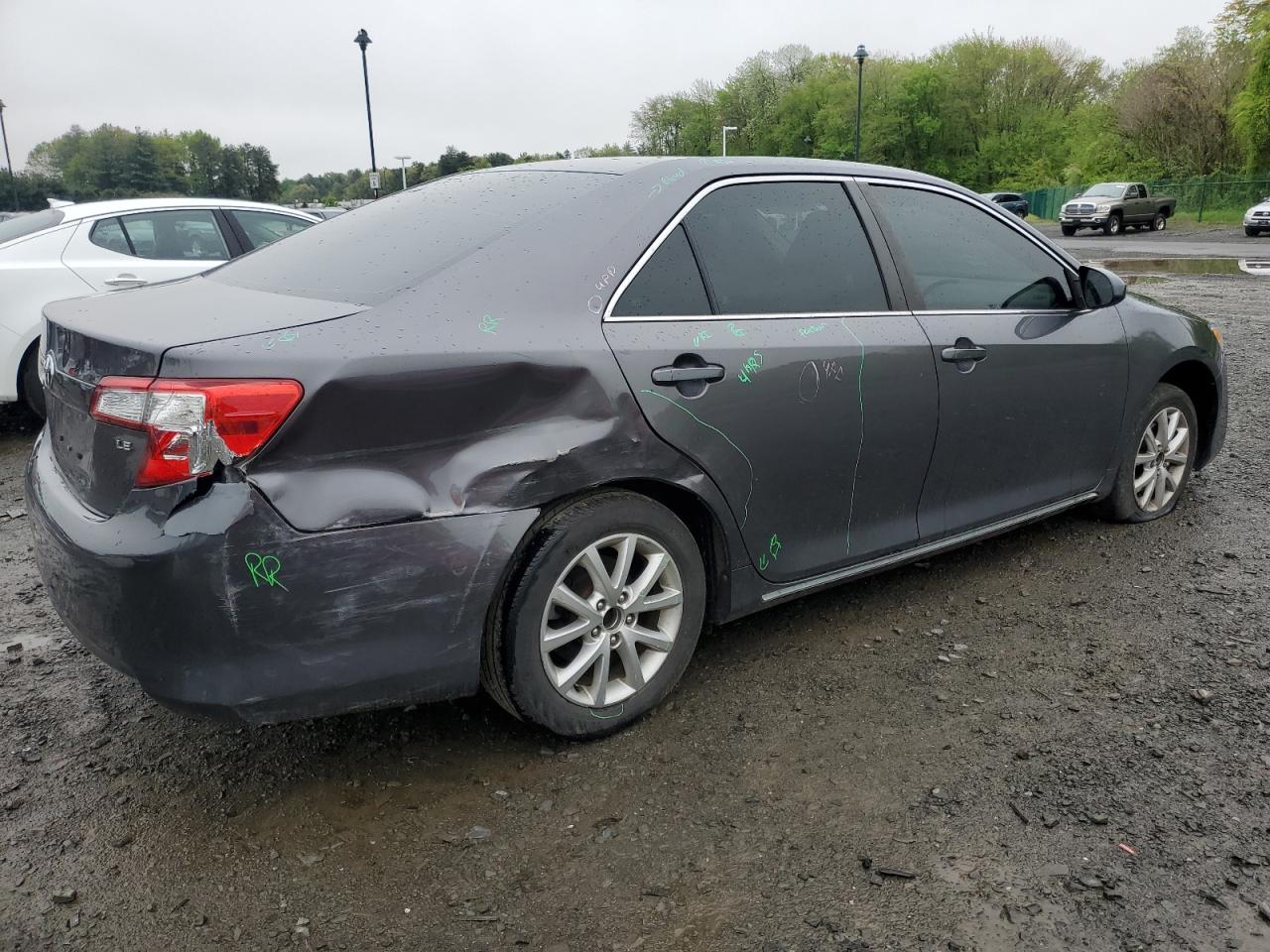 4T4BF1FK9ER381791 2014 Toyota Camry L