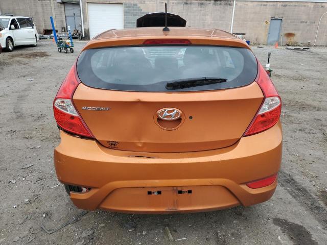 2015 Hyundai Accent Gs VIN: KMHCT5AE3FU232374 Lot: 53606744