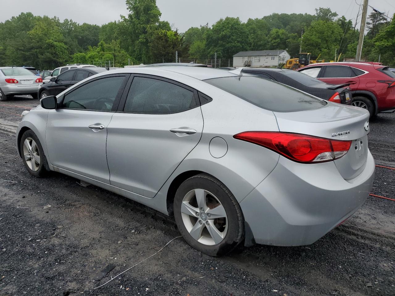 5NPDH4AE8DH429682 2013 Hyundai Elantra Gls