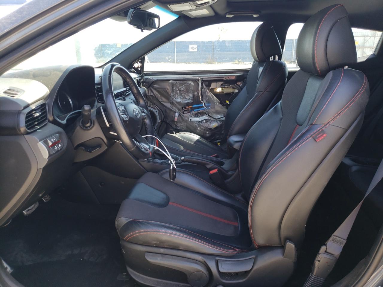 KMHTH6ABXKU003617 2019 Hyundai Veloster Turbo