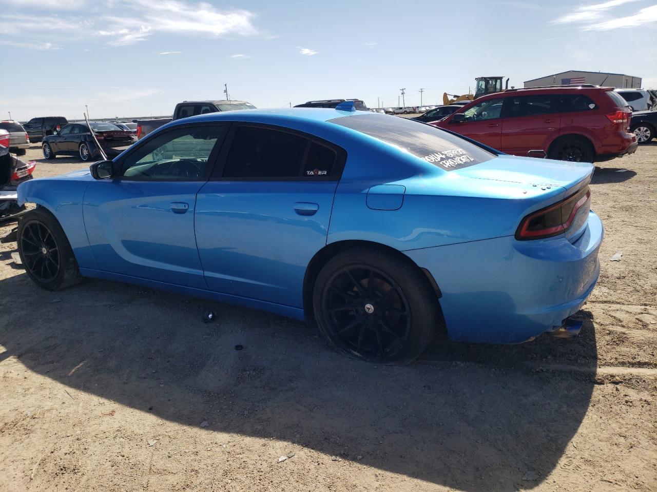 2C3CDXCT5GH166976 2016 Dodge Charger R/T