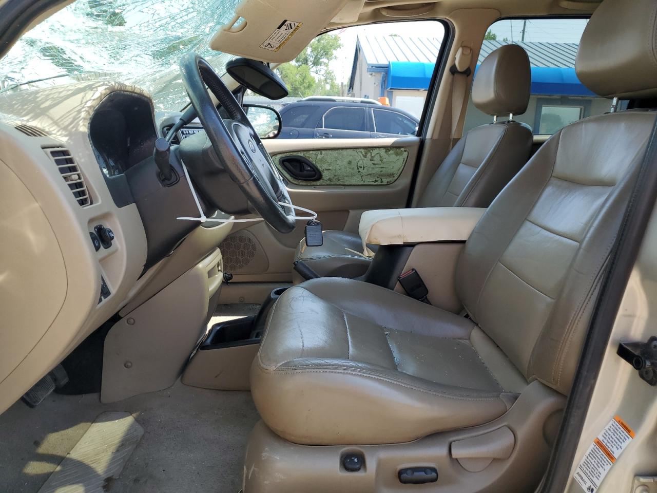 1FMCU04103KB81335 2003 Ford Escape Limited