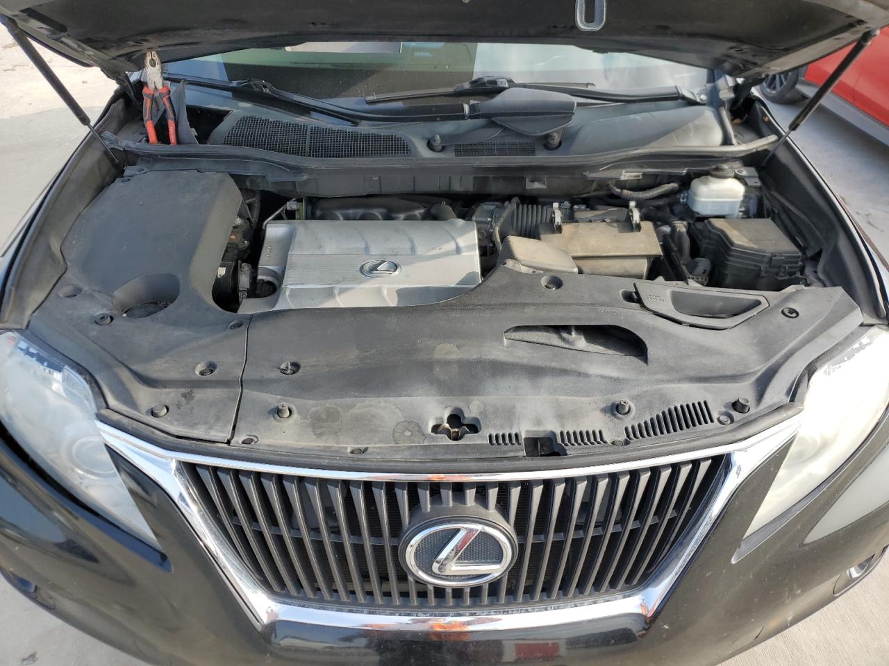 2T2ZK1BA5BC064634 2011 Lexus Rx 350