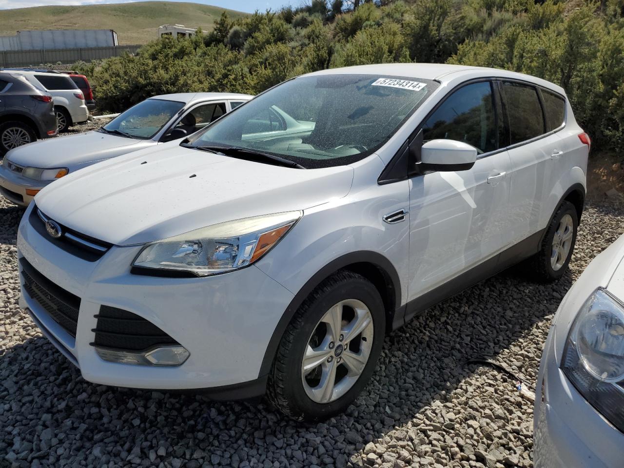 2014 Ford Escape Se vin: 1FMCU9GX0EUB09983