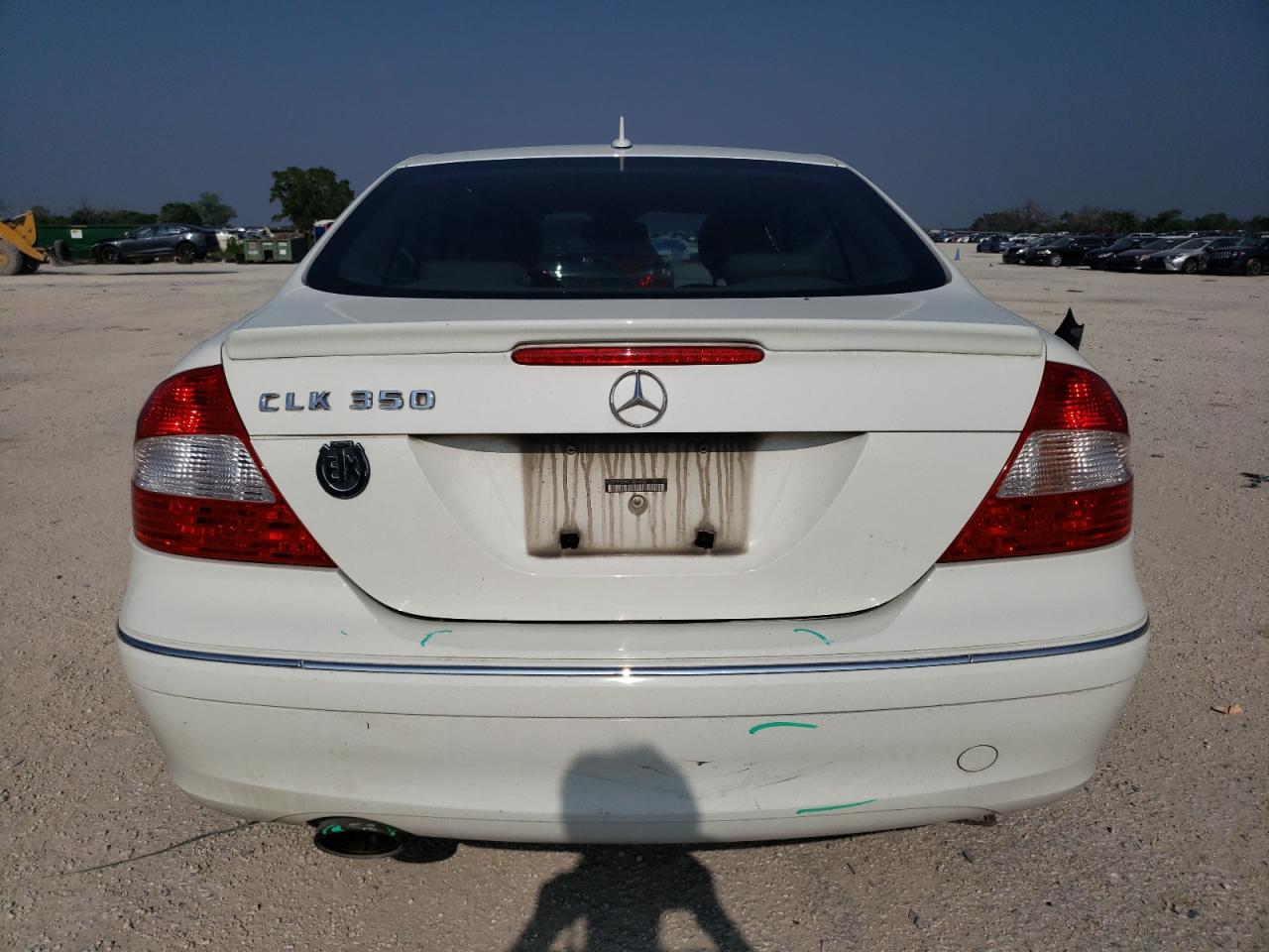 WDBTJ56H48F237845 2008 Mercedes-Benz Clk 350