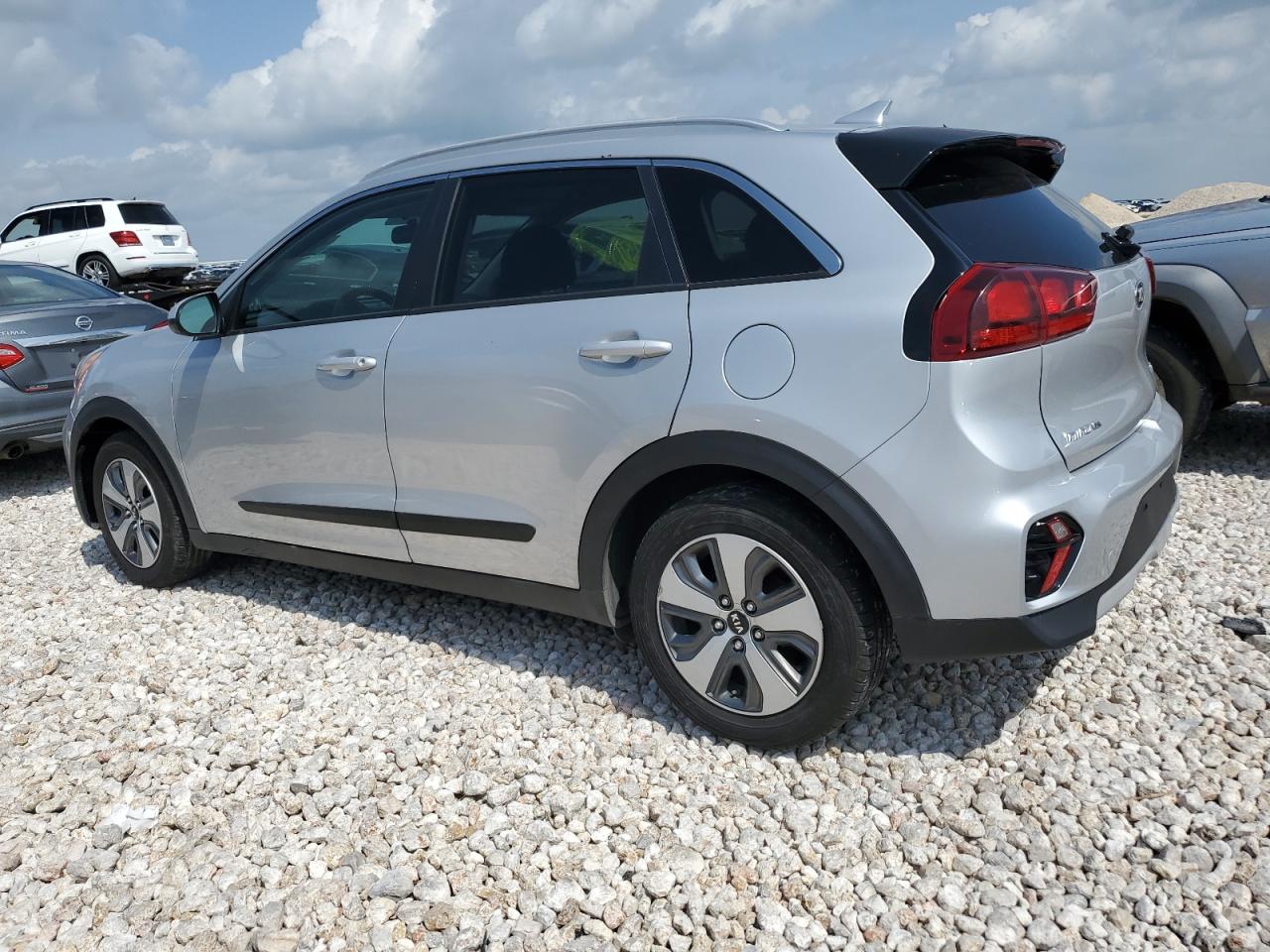 2020 Kia Niro Lx vin: KNDCB3LC5L5398022