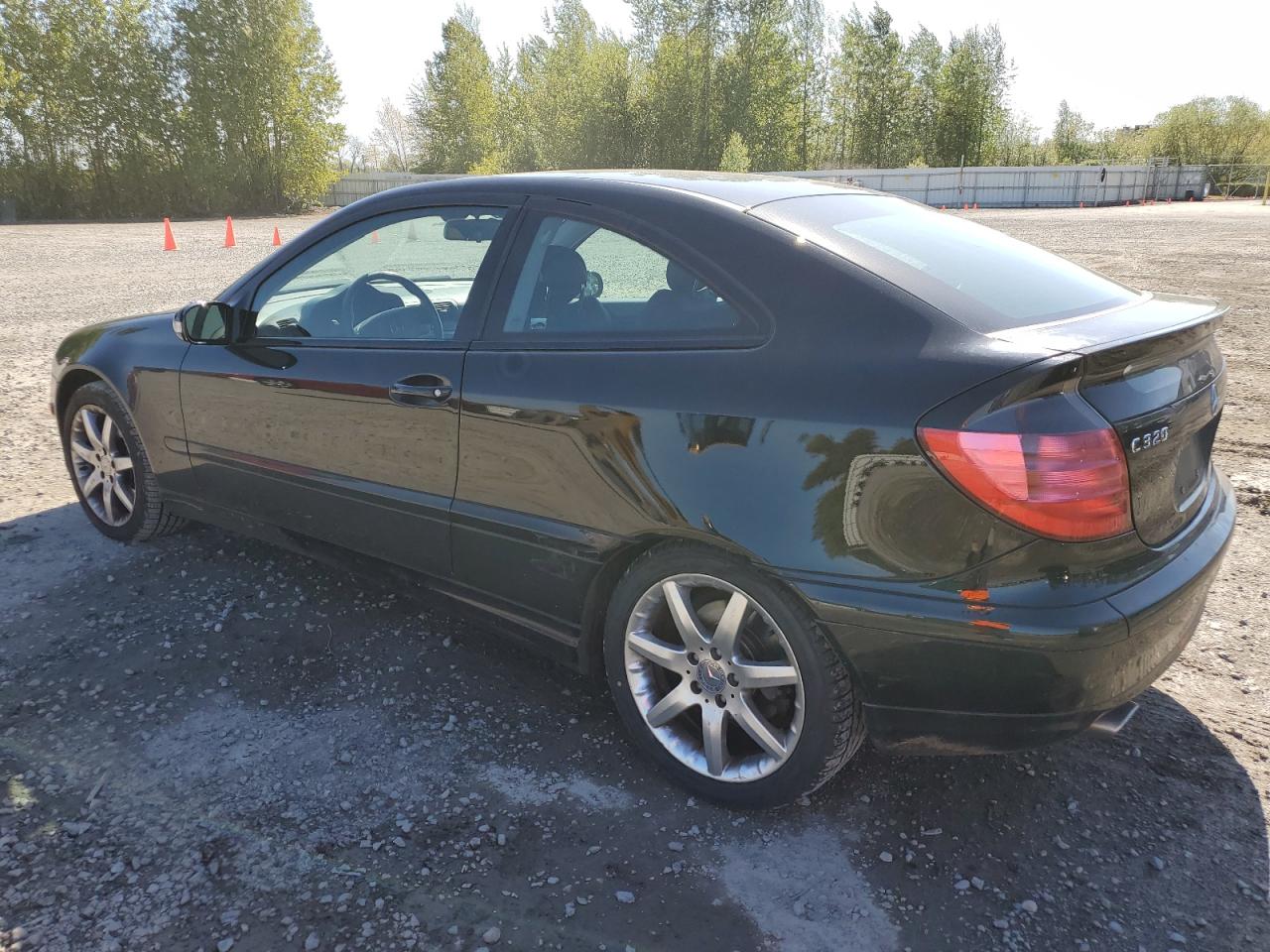 WDBRN64J84A617384 2004 Mercedes-Benz C 320 Sport Coupe