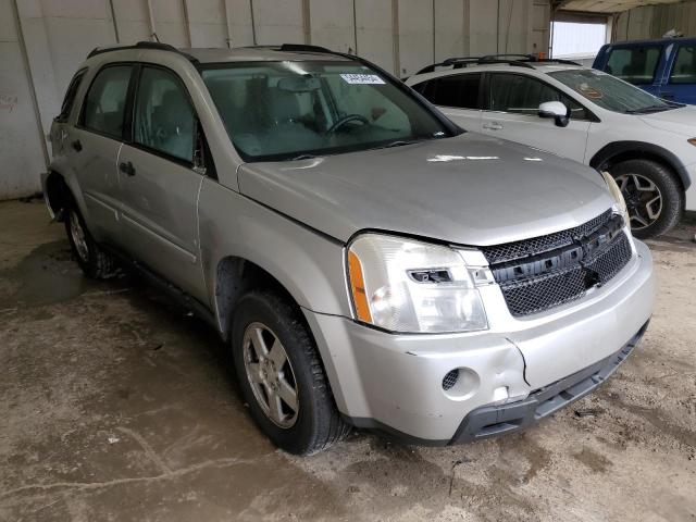 2008 Chevrolet Equinox Ls VIN: 2CNDL23F586026502 Lot: 54454454