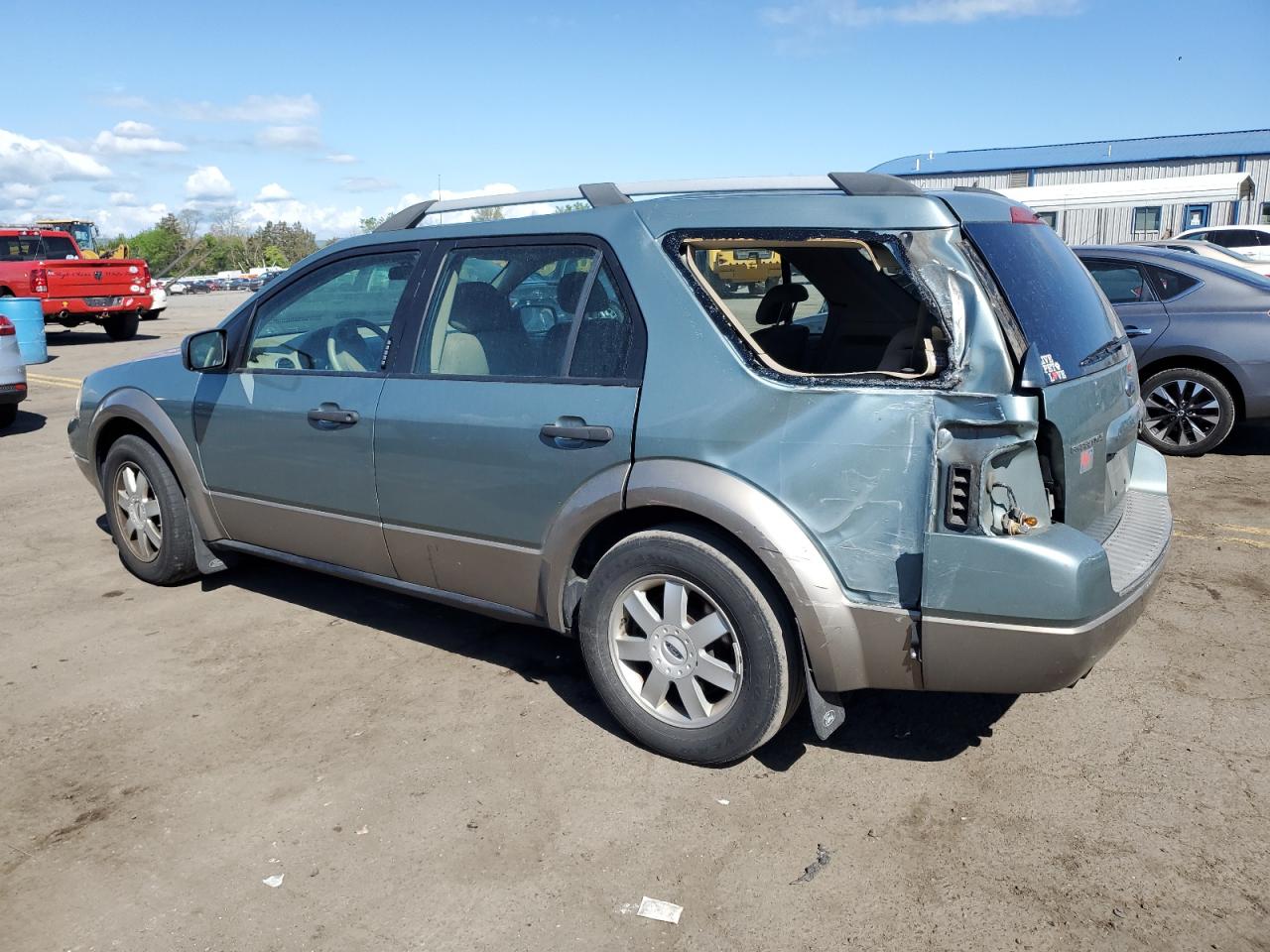 1FMZK01105GA03936 2005 Ford Freestyle Se