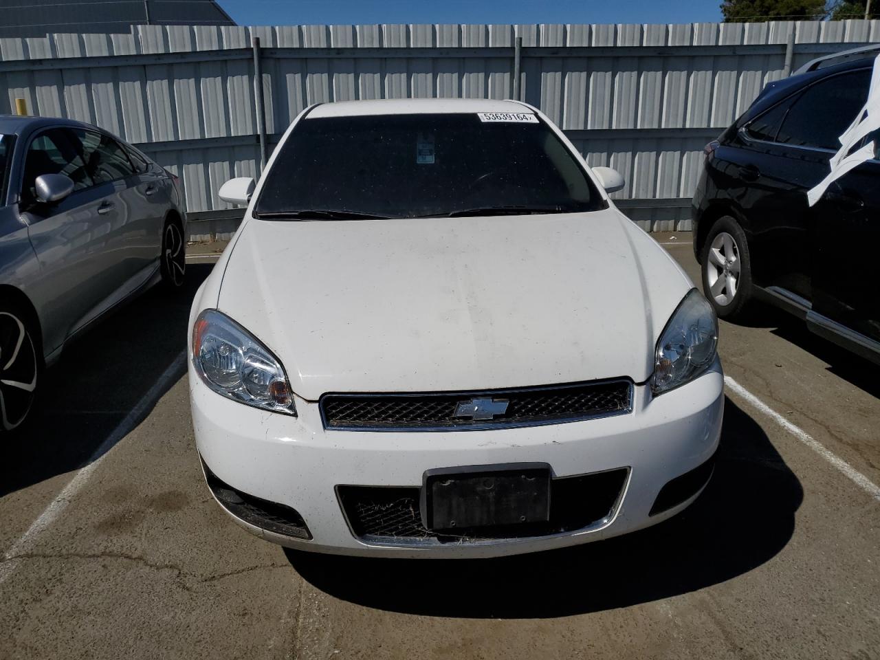 2014 Chevrolet Impala Limited Ltz vin: 2G1WC5E36E1140933