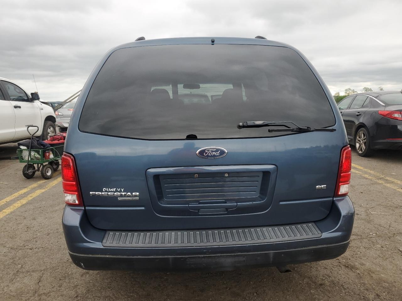 2FMZA51686BA03543 2006 Ford Freestar Se