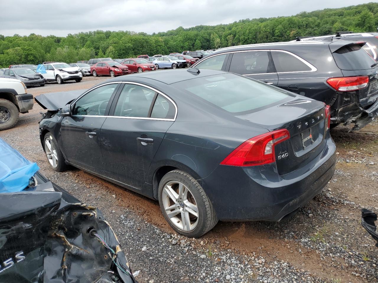 2014 Volvo S60 T5 vin: YV1612FS2E2278366