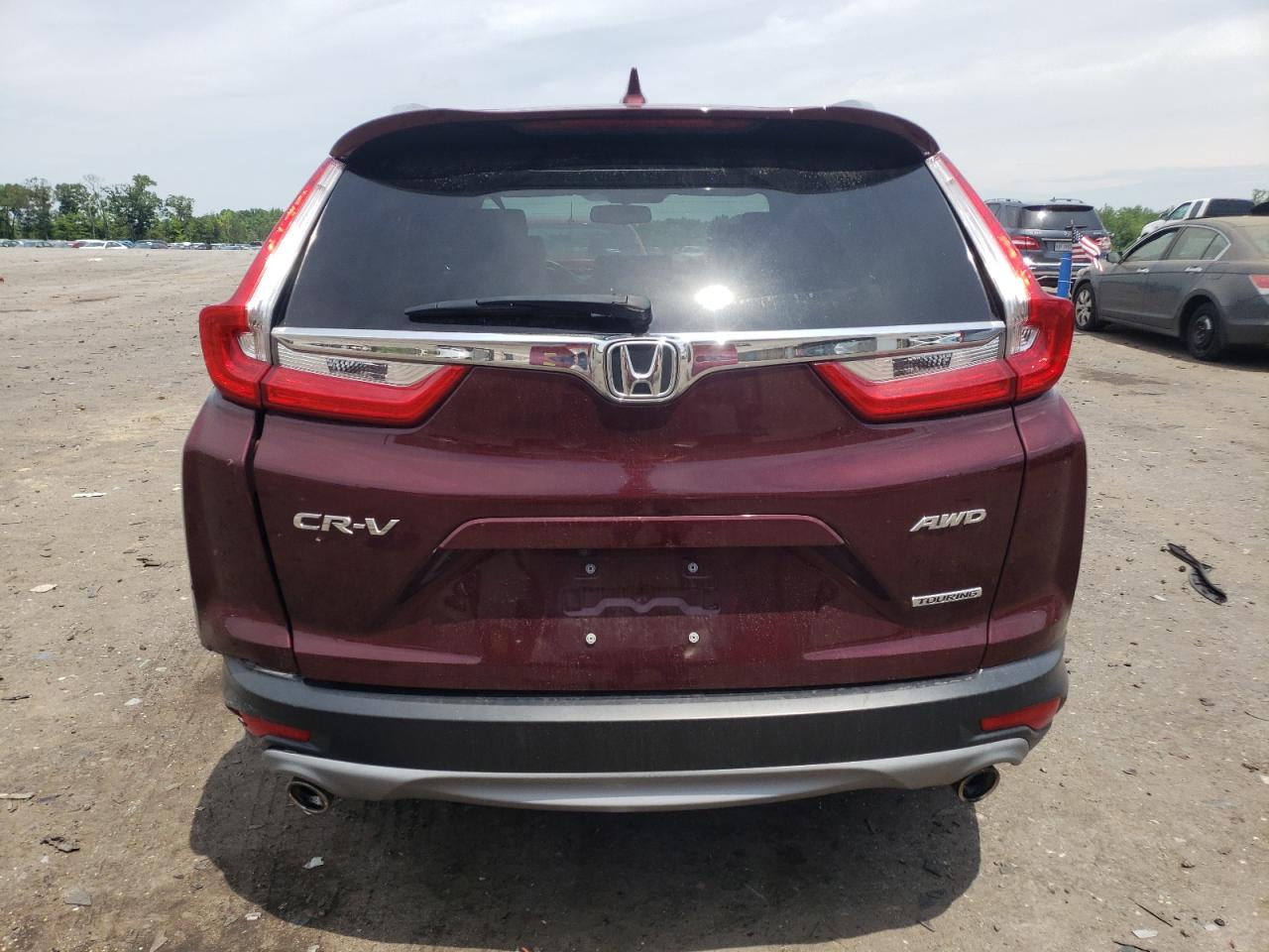 7FARW2H97KE015009 2019 Honda Cr-V Touring