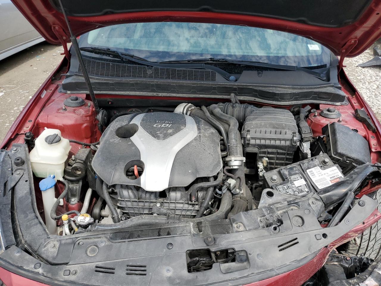 5XXGR4A60DG140505 2013 Kia Optima Sx