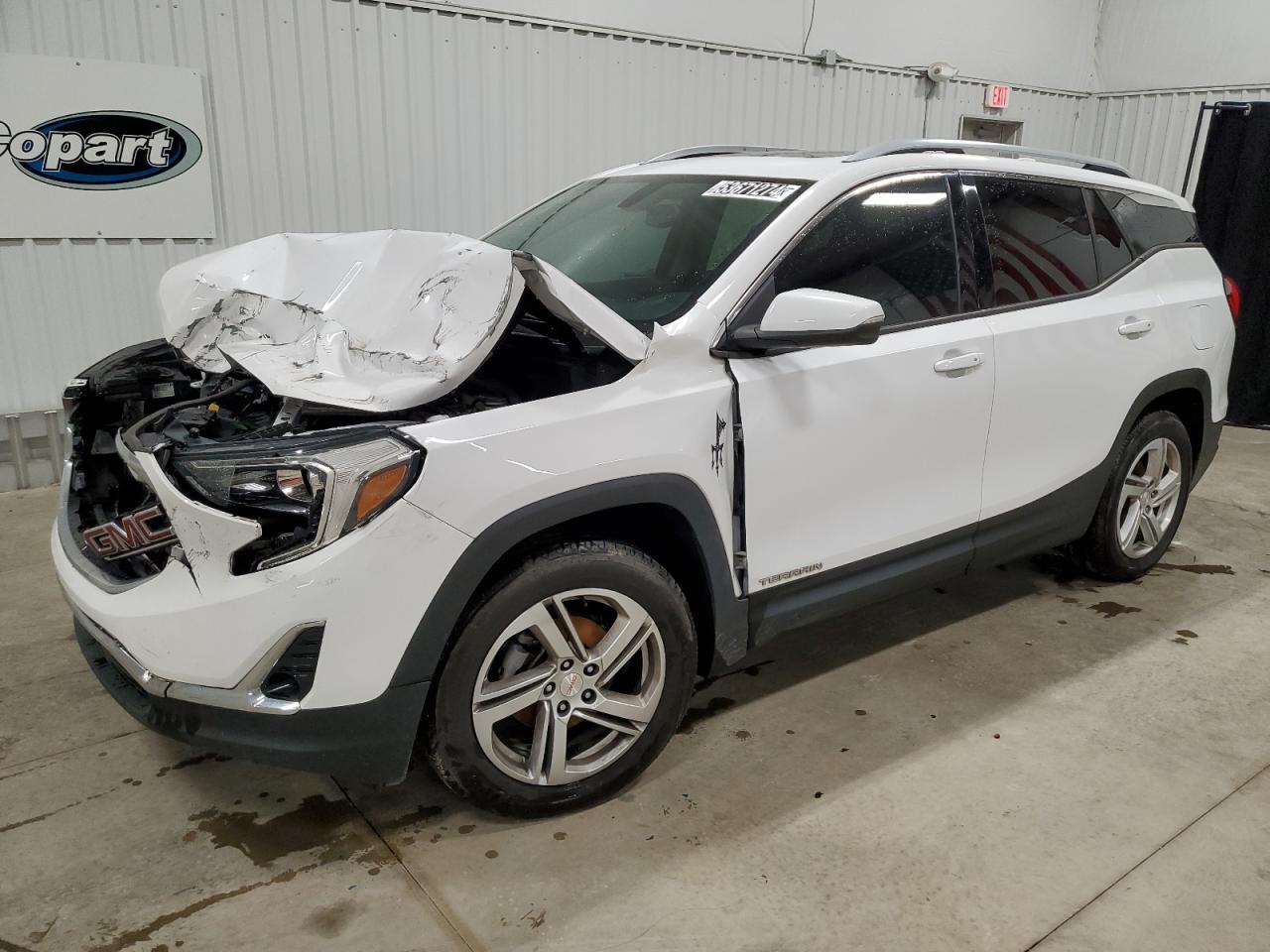 3GKALPEVXKL312300 2019 GMC Terrain Slt