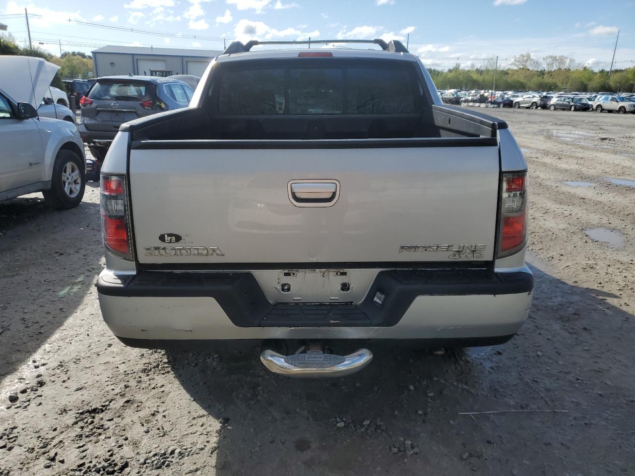 5FPYK1F41CB454753 2012 Honda Ridgeline Rts