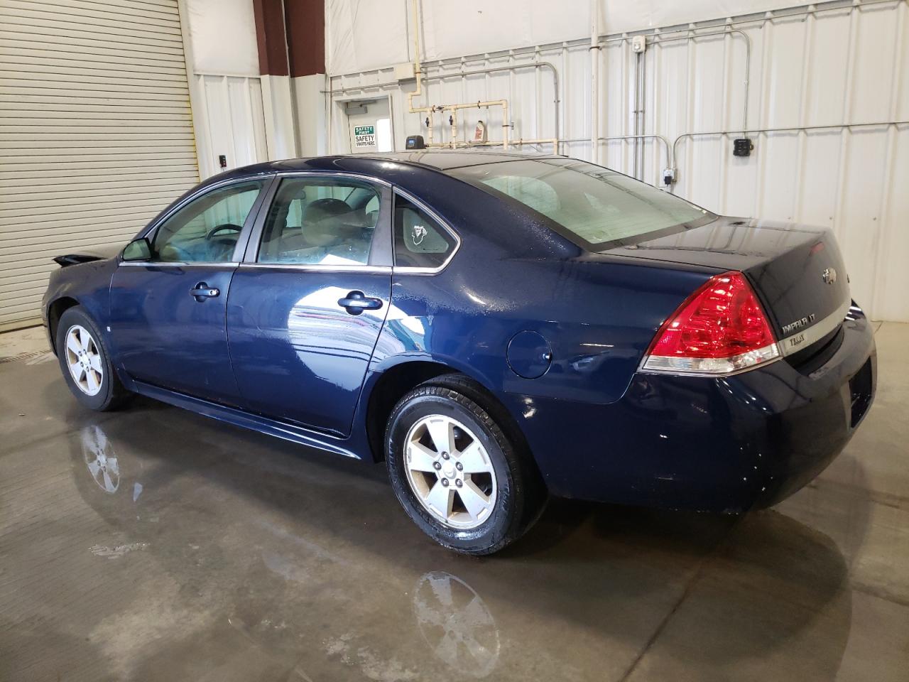 2G1WB5EK0A1108709 2010 Chevrolet Impala Lt