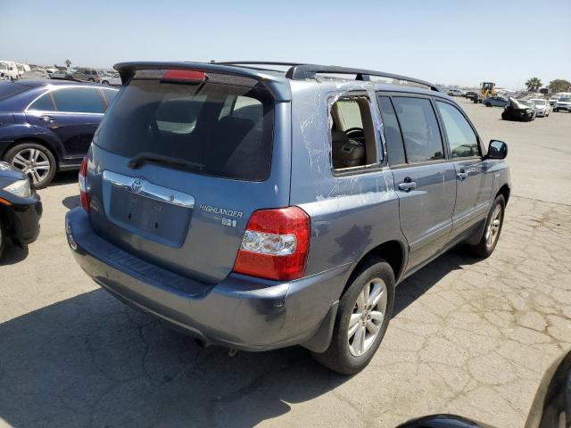 2006 Toyota Highlander Hybrid VIN: JTEEW21A260016647 Lot: 55722254