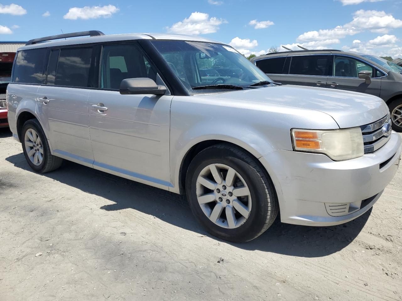 2FMDK51C39BA58287 2009 Ford Flex Se