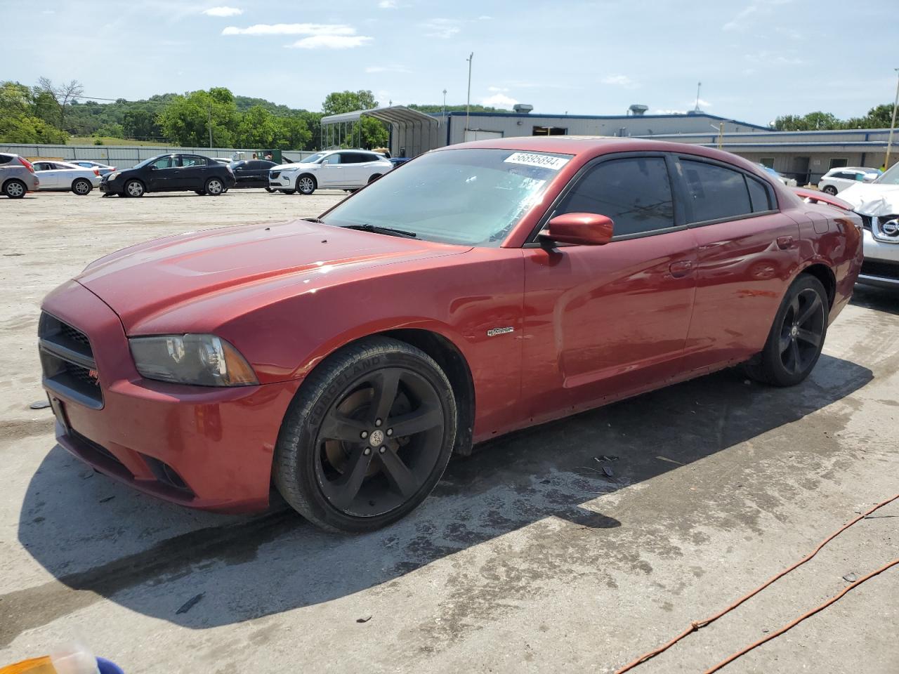 2014 Dodge Charger R/T vin: 2C3CDXCTXEH219328