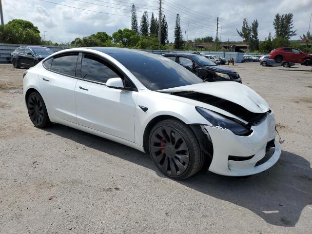 2022 Tesla Model 3 VIN: 5YJ3E1EC5NF166997 Lot: 53903204