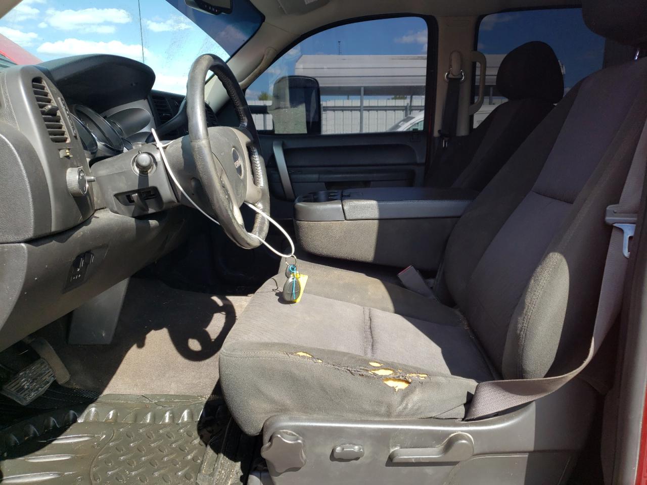 1GT120C8XBF249213 2011 GMC Sierra K2500 Sle