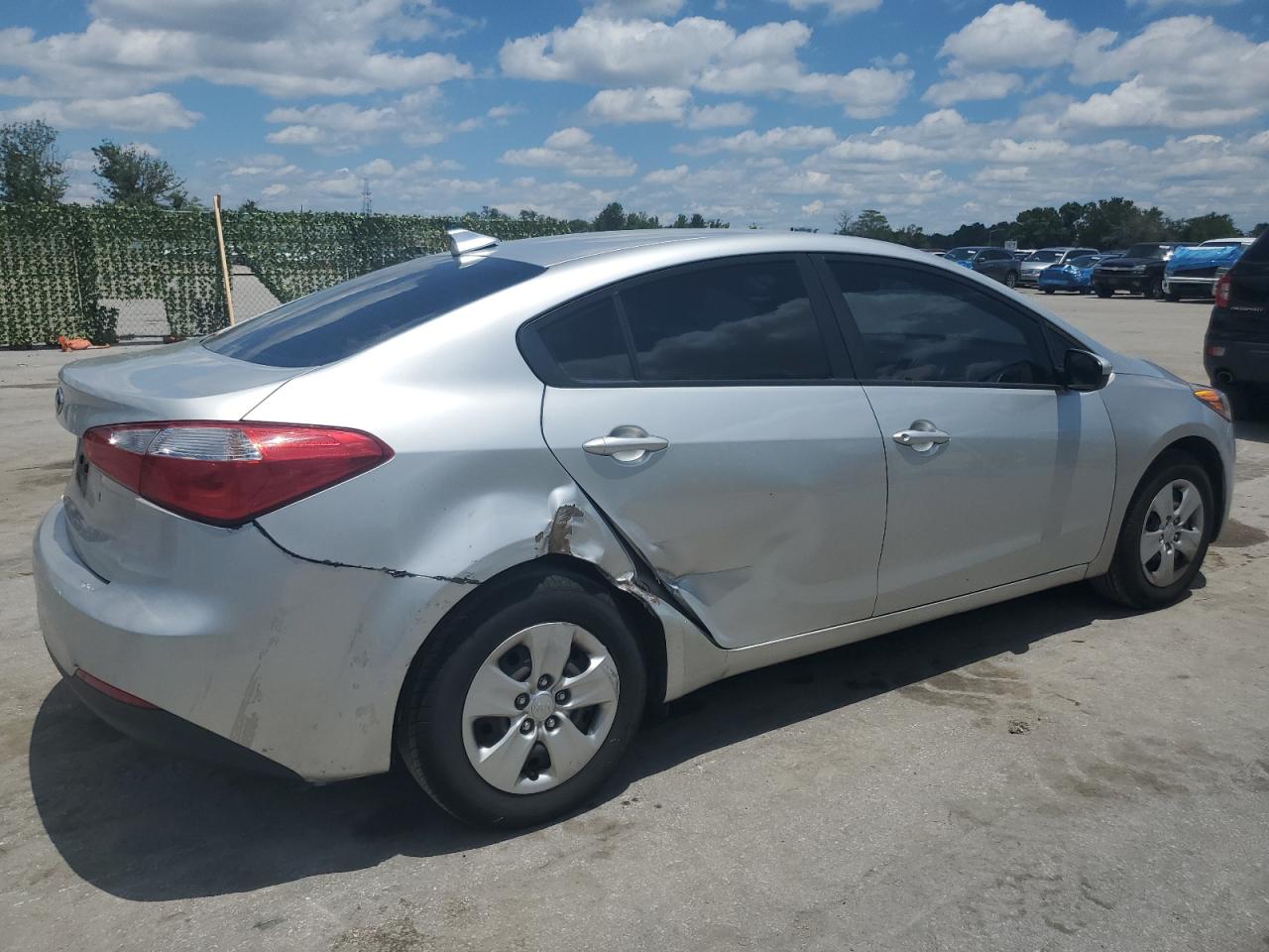 KNAFK4A61E5193426 2014 Kia Forte Lx