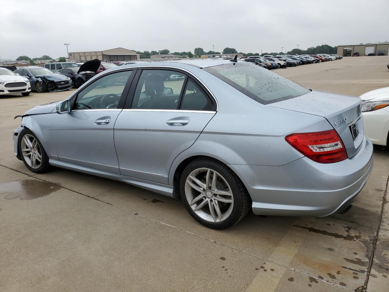 WDDGF4HB9ER314927 2014 Mercedes-Benz C 250