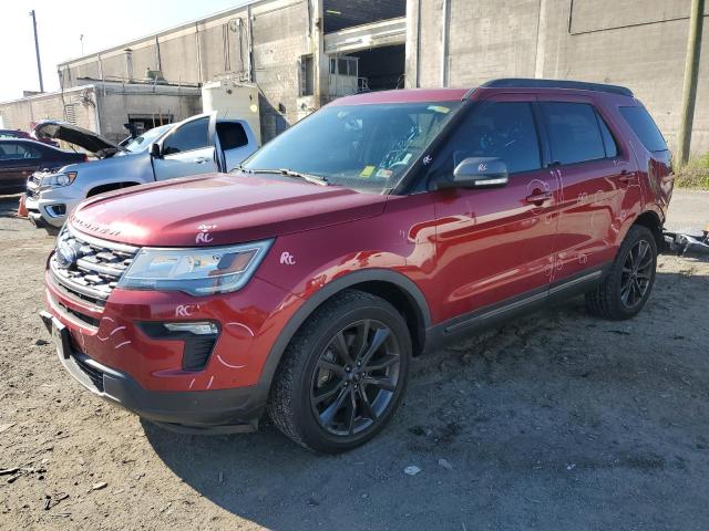 2018 Ford Explorer Xlt VIN: 1FM5K8D81JGB85551 Lot: 55065264