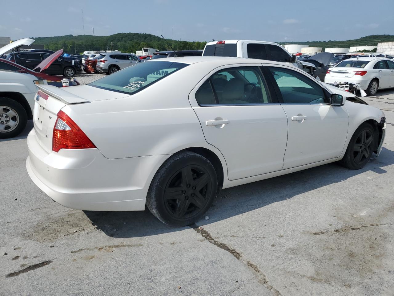 3FAHP0HA2AR164319 2010 Ford Fusion Se