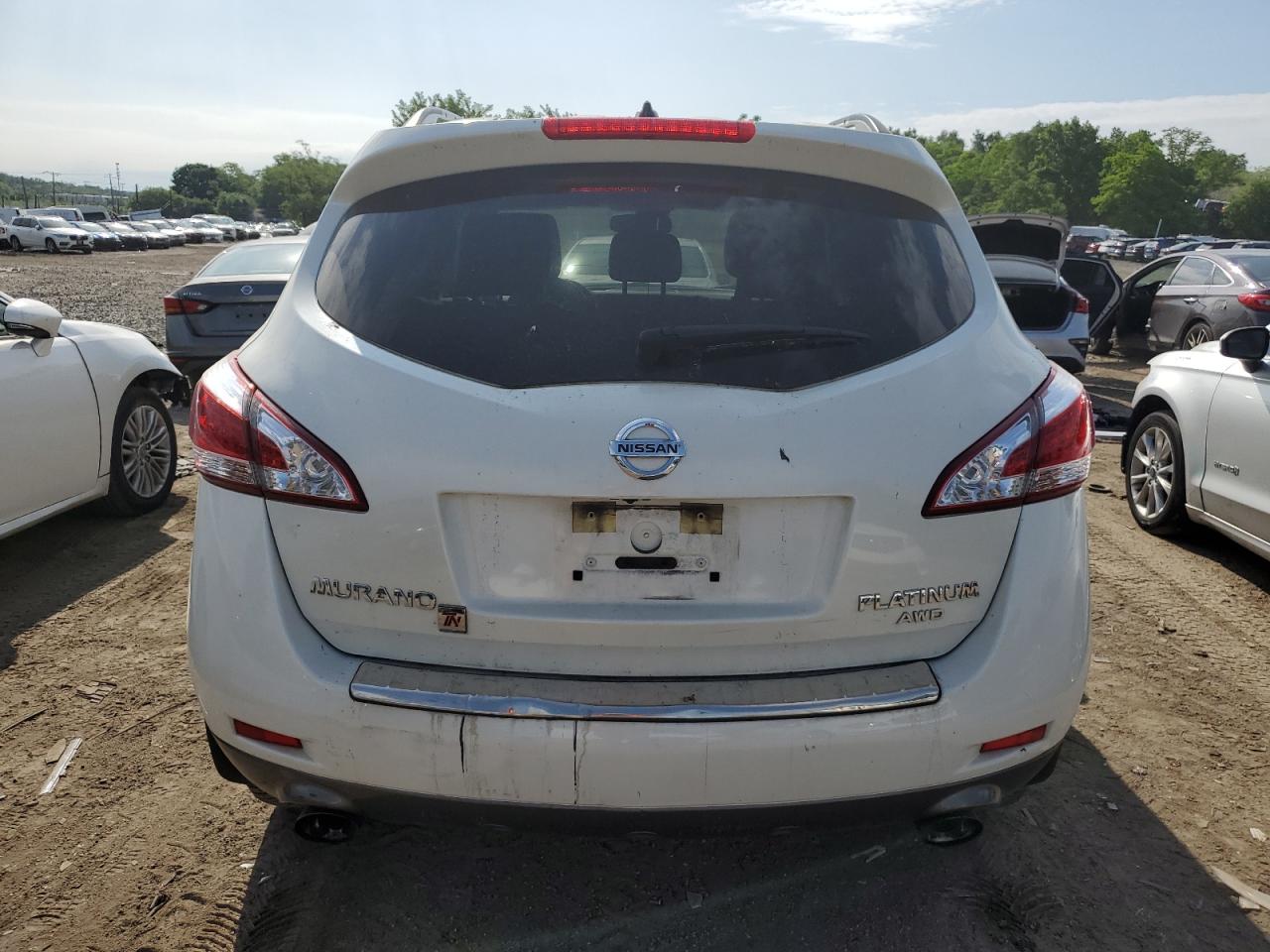 JN8AZ1MW4DW303014 2013 Nissan Murano S