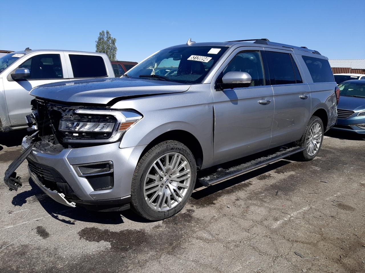 Lot #2529357024 2024 FORD EXPEDITION