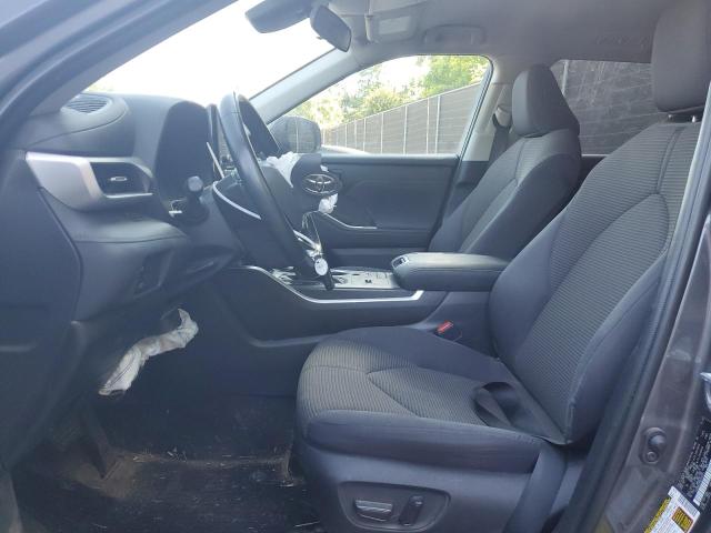 2022 Toyota Highlander Hybrid Le VIN: 5TDBBRCH0NS546441 Lot: 55749524