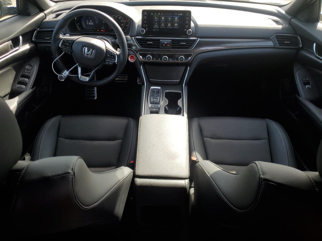 1HGCV3F2XNA040338 2022 Honda Accord Hybrid Sport