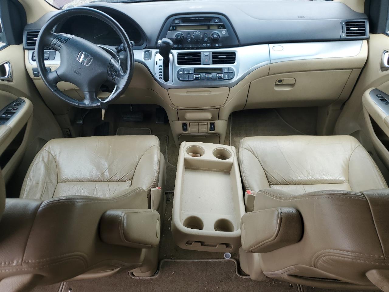 5FNRL3H61AB038073 2010 Honda Odyssey Exl