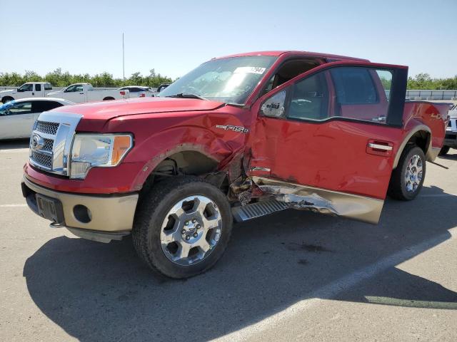 2012 Ford F150 Supercrew VIN: 1FTFW1ET9CFA44825 Lot: 55935794