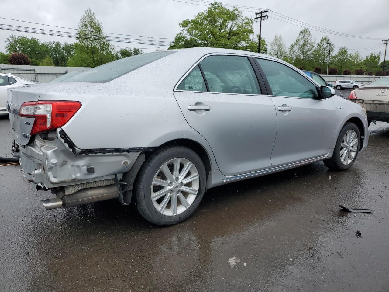 4T1BD1FKXEU097540 2014 Toyota Camry Hybrid