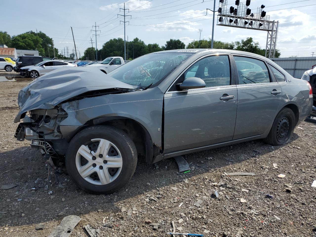 2G1WB55K989212398 2008 Chevrolet Impala Ls