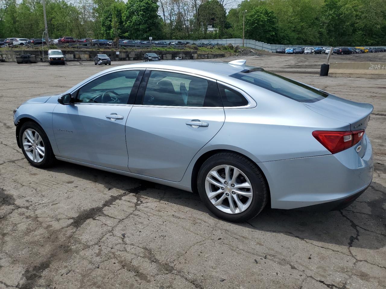 1G1ZE5ST7HF133126 2017 Chevrolet Malibu Lt