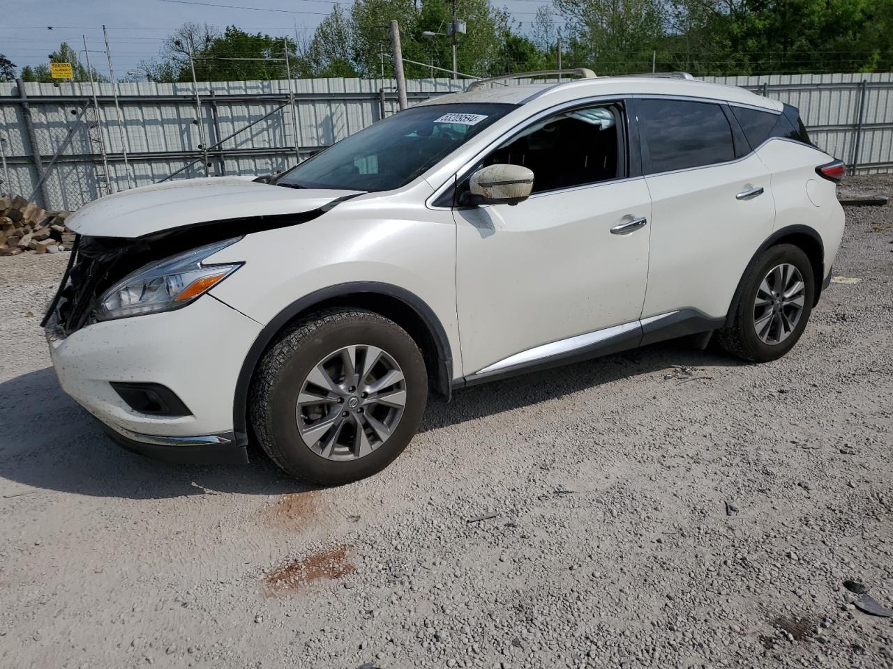 5N1AZ2MH5GN152497 2016 Nissan Murano S