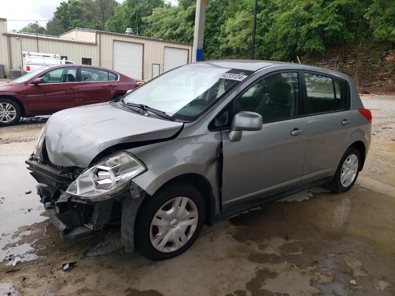 3N1BC1CP6CK222394 2012 Nissan Versa S