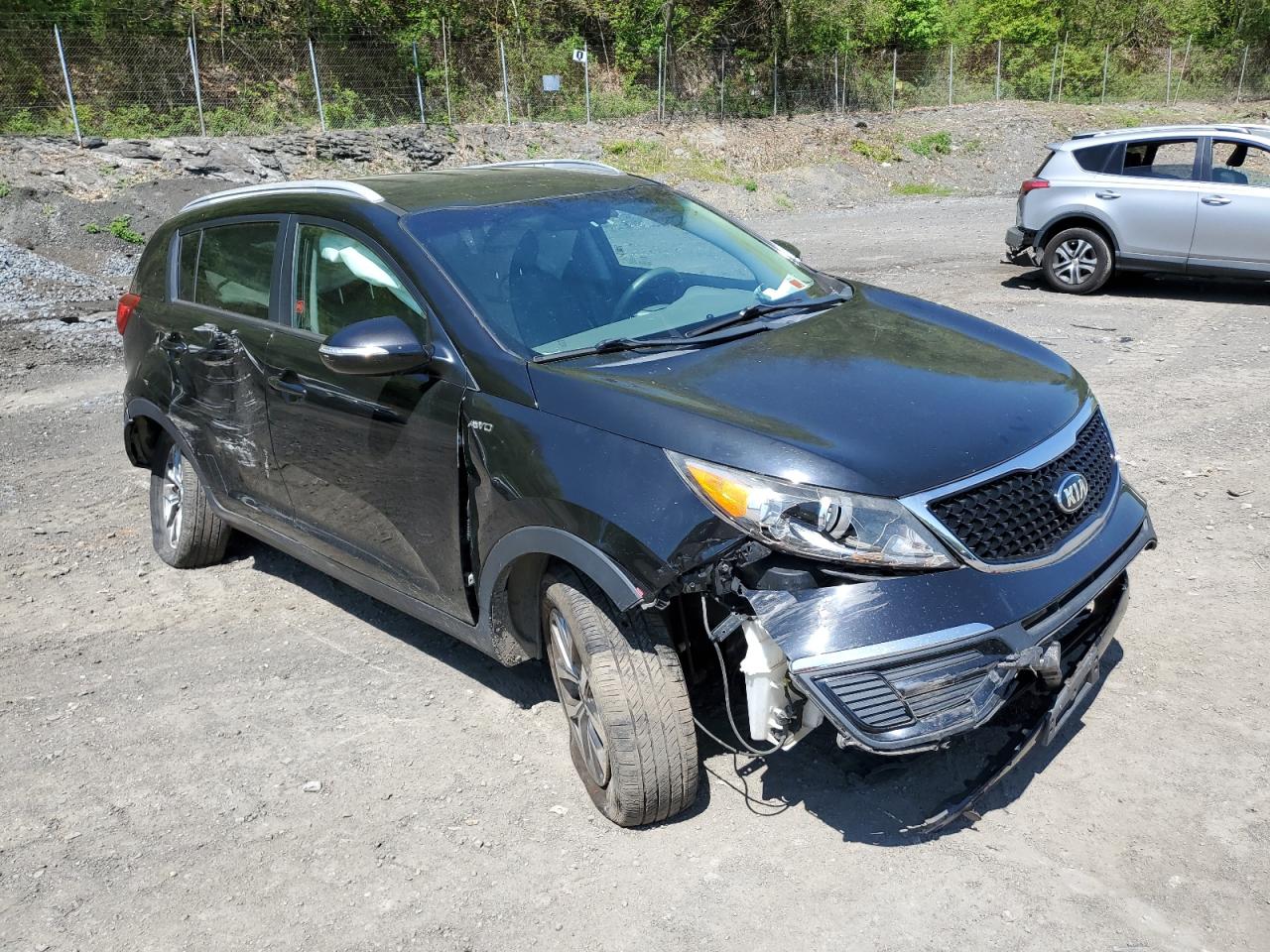 KNDPBCAC2F7748820 2015 Kia Sportage Lx