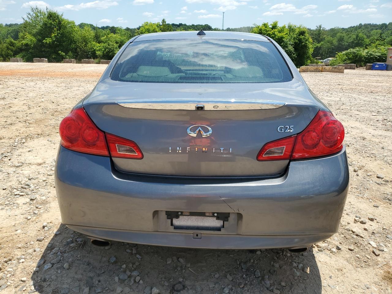 JN1DV6AP9BM600452 2011 Infiniti G25 Base