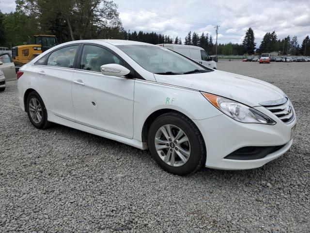 2014 Hyundai Sonata Gls VIN: 5NPEB4ACXEH911074 Lot: 54812714